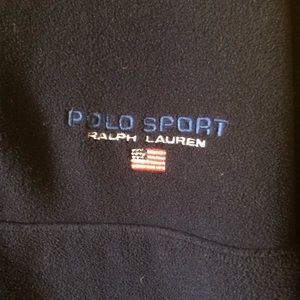 Polo by Ralph Lauren Sweaters - Vintage Polo Sport Half Zip Polar Fleece Polo by Ralph Lauren Sweaters - Vintage Polo Sport Half Zip Polar Fleece
